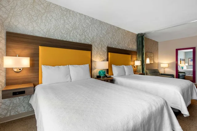 جناح استوديو بسريرين كوين لذوي الإعاقة، Home2 Suites By Hilton Olive Branch 1/2