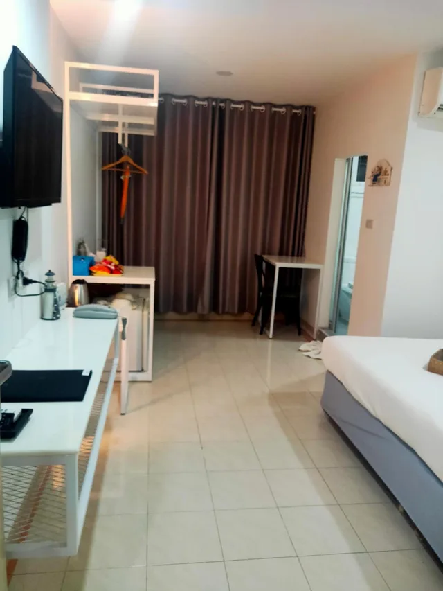 غرفة قياسية بسرير مزدوج، Bed By Boat Hotel & Apartment 10/10