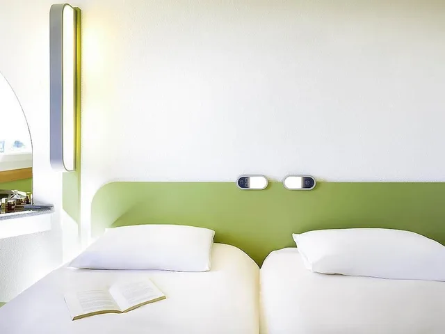 غرفة بسريرين منفصلين، Ibis Budget Perpignan Nord 5/5