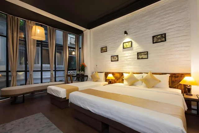 غرفة عائلية بإطلالة على المدينة، Luxury Backpackers 2/2