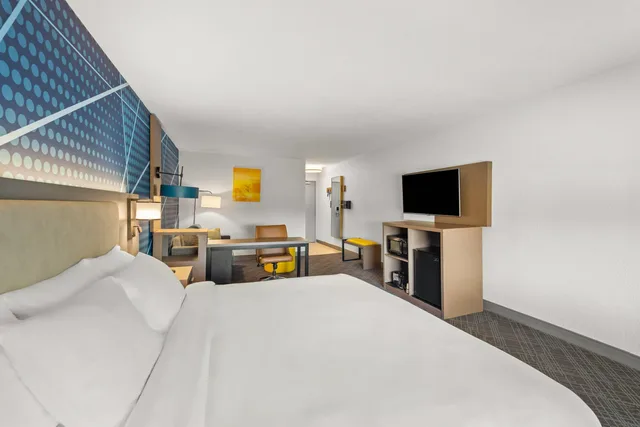 جناح بسرير كينج، Comfort Inn & Suites Olathe - Kansas City 2/2