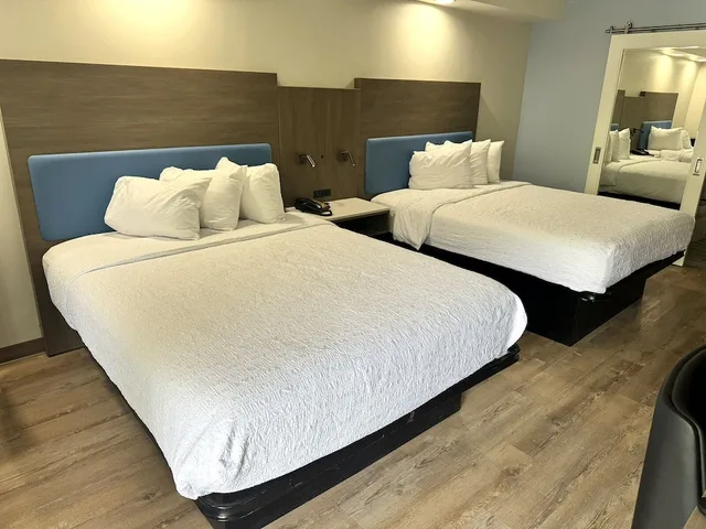 غرفة ديلوكس بسريرين مزدوجين، Lodge At Mill Creek 6/10