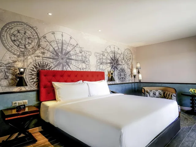 غرفة سوبيريور بسرير مزدوج بإطلالة على الجبل، MERCURE LANGKAWI PANTAI CENANG 6/10