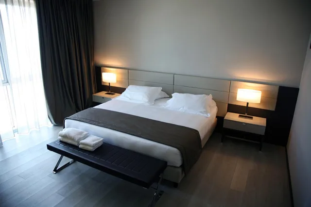 غرفة بسرير مزدوج بإطلالة على البحر، Ego Hotel 8/10