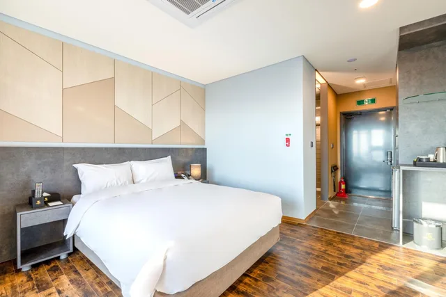غرفة بسرير مزدوج، Urbanest Hotel 7/10