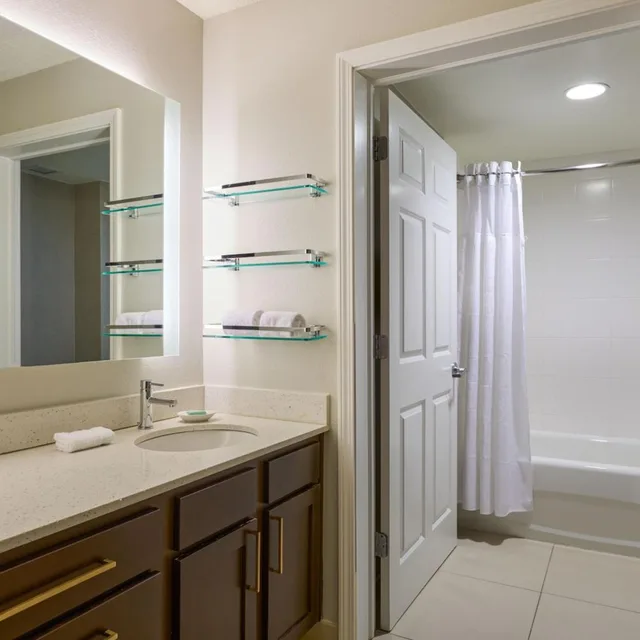2 Bedrooms, Suite, Residence Inn Greenbelt By Marriott 4/7