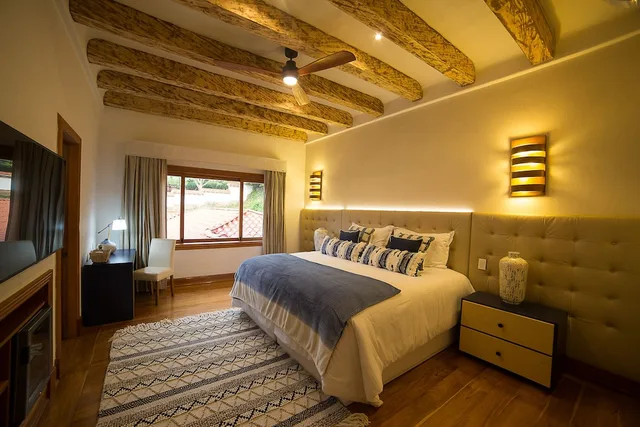 غرفة قياسية بسرير مزدوج أو سريرين منفصلين، Visus Hotel Boutique and Spa 1/7