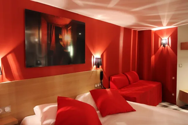 Family, Multiple Beds, Sofa، Best Western Hotel Opera Drouot 6/10