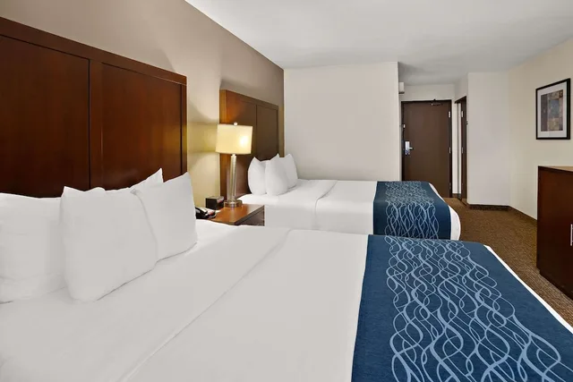 غرفة قياسية بسريرين كوين، Comfort Inn Lacey Olympia 1/3