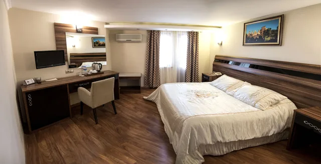 جناح تنفيذي بسرير كينج وسرير فردي بغرفة نوم واحدة، By Cappadocia Hotel Spa 3/10