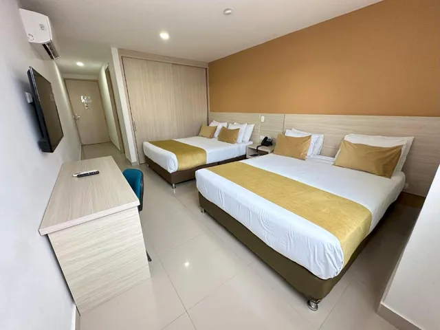 Standard, Triple, Hotel Tayrona Del Mar 1/2