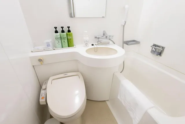 Room, Single, Private Bathroom, Yono Daiichi Hotel 4/5