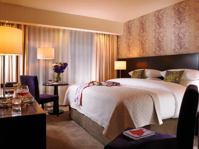 غرفة بسرير مزدوج، The Connacht Hotel 2/4