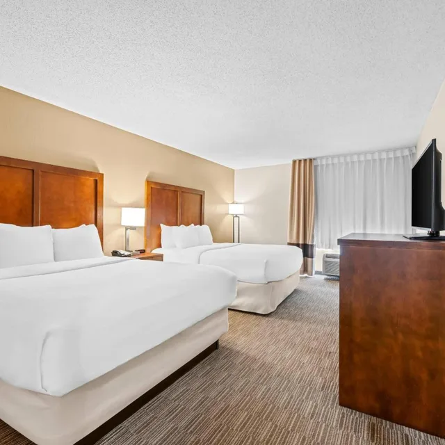 غرفة قياسية بسرير كينج، Comfort Inn and Suites Oxford South 2/3