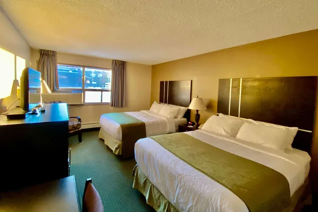 Room, 2 Queen Beds, Ramada by Wyndham Whitecourt 1/5