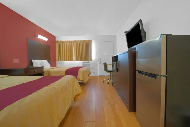 غرفة بسريرين مزدوجين، Mojave Hotel 3/8