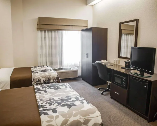 جناح بسريرين مزدوجين، Sleep Inn and Suites Hagerstown 3/4
