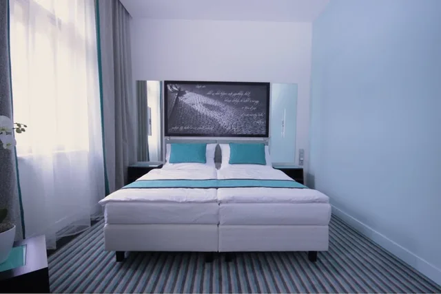 غرفة سوبيريور بسريرين منفصلين، Red And Blue Design Hotel Prague 1/5