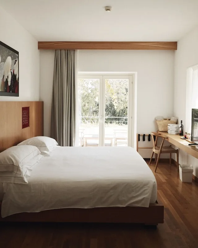 غرفة تنفيذية بسرير مزدوج بشرفة، LANTHIA RESORT 2/2