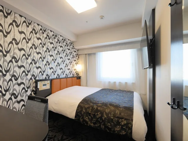 غرفة قياسية بسرير مزدوج، APA Hotel Nihombashi Bakuroyokoyama Ekimae 1/4