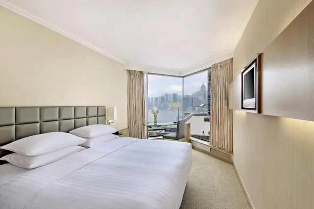 Room, Partial Harbour View، The Kowloon Hotel 1/1