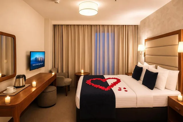 غرفة قياسية بسرير مزدوج أو سريرين منفصلين، Istanbul Midpoint Hotel 6/8