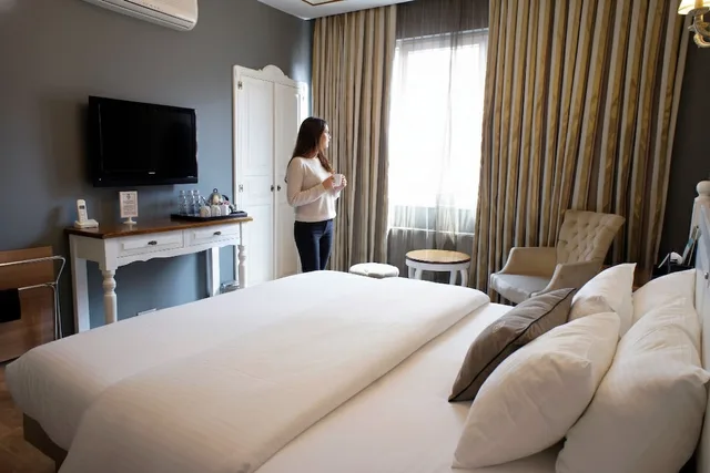 جناح بثلاثة أسرّة بغرفتي نوم، My Dora Hotel 9/10
