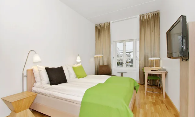 غرفة قياسية بسرير كوين، Thon Hotel Kristiansund 1/4