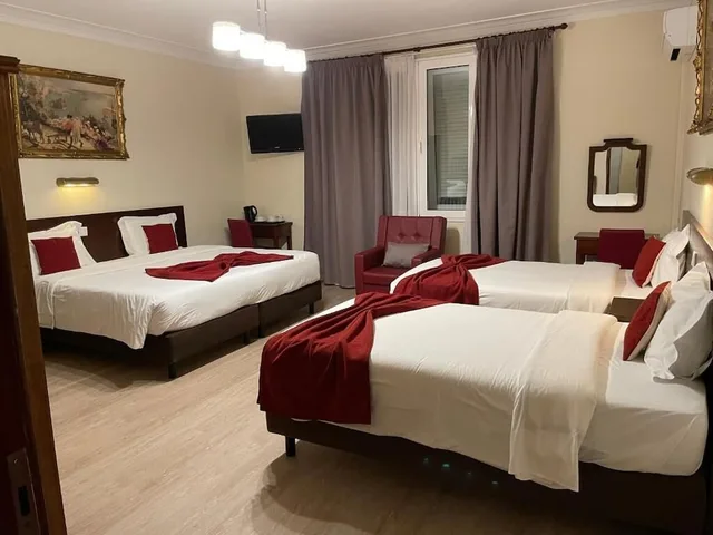 غرفة رباعية بأربعة أسرّة، Pao de Acucar Hotel 1/1