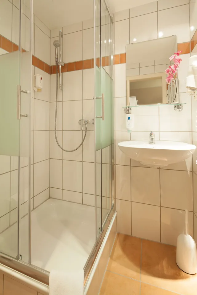غرفة بسرير مزدوج، Hotel Herzog 3/3