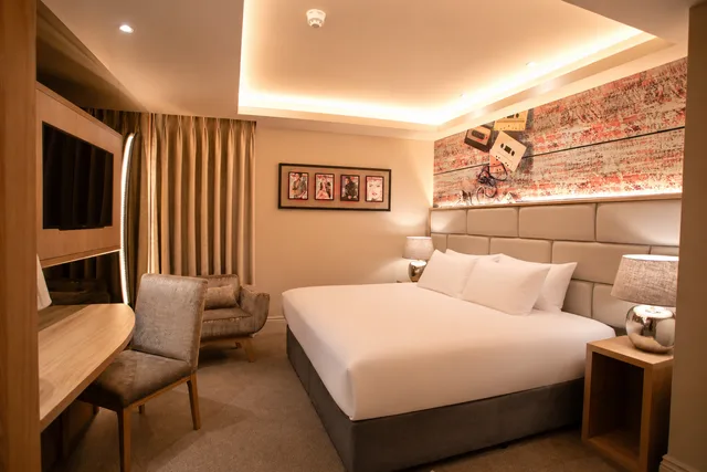 غرفة قياسية بسرير مزدوج، The Residence Hotel 3/4