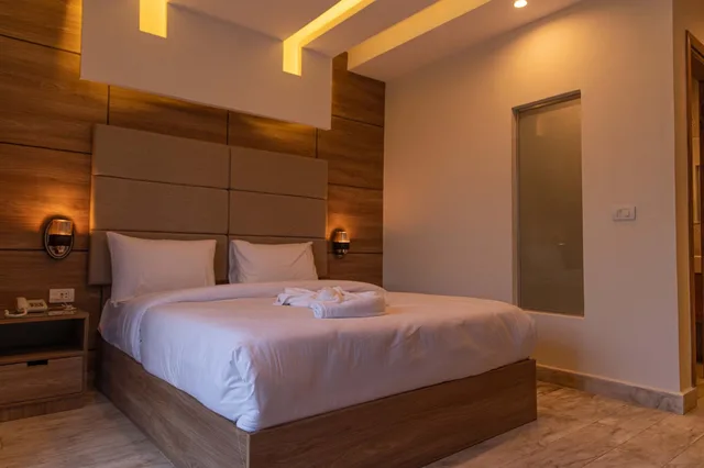 Room, Double Bed, Pyramids View, Balcony، Nine Pyramids View Hotel 6/10