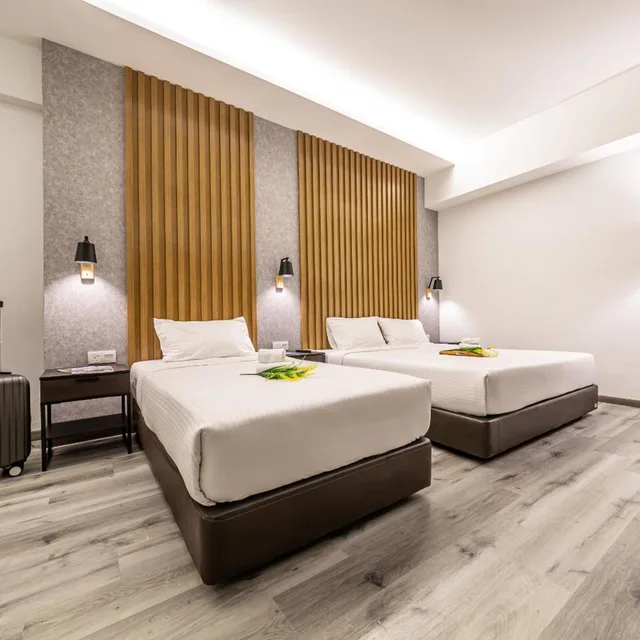 غرفة ديلوكس عائلية، Thy Executive Hotel 2/8