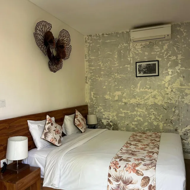 فيلا بسرير مزدوج بـ3 غرف نوم بمسبح خاص، The Calna Villa Bali 7/10