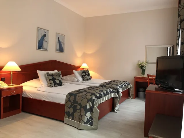 غرفة قياسية ثلاثية بثلاثة أسرّة، Carlton Hotel 3/10