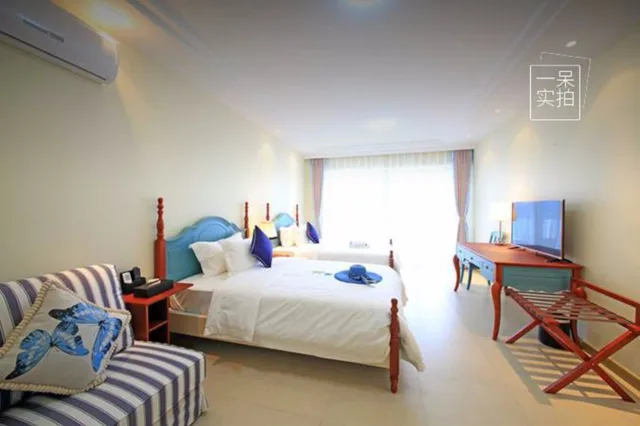 Premier, Twin Beds, Sea View, Estay Apartment Hidden Bay Huidong 1/1