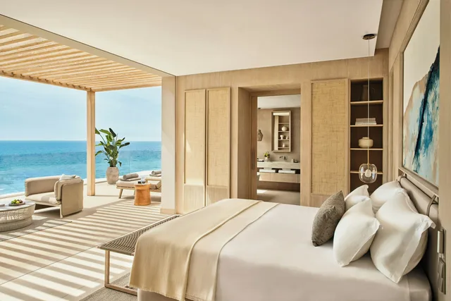 2 Bedrooms, Deluxe, Penthouse Suite, Sea View، Ikos Andalusia 2/10
