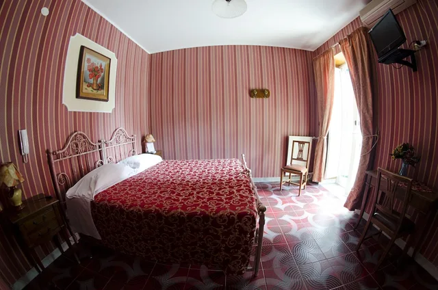 غرفة رباعية بأربعة أسرّة، Hotel Villa Maria 3/4