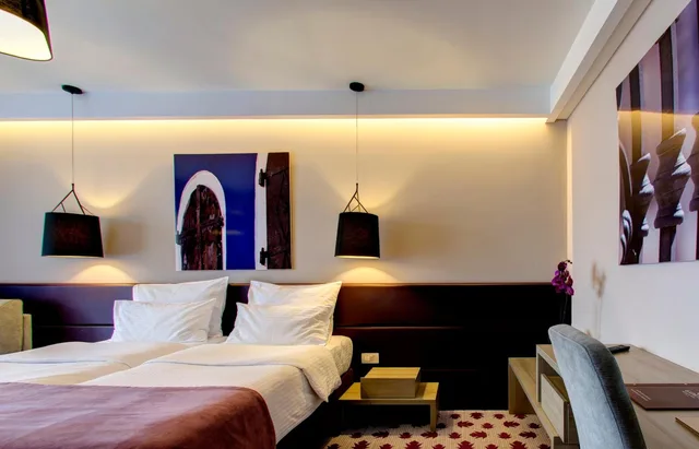 غرفة ثلاثية بشرفة، Eden Hotel and Spa 2/10