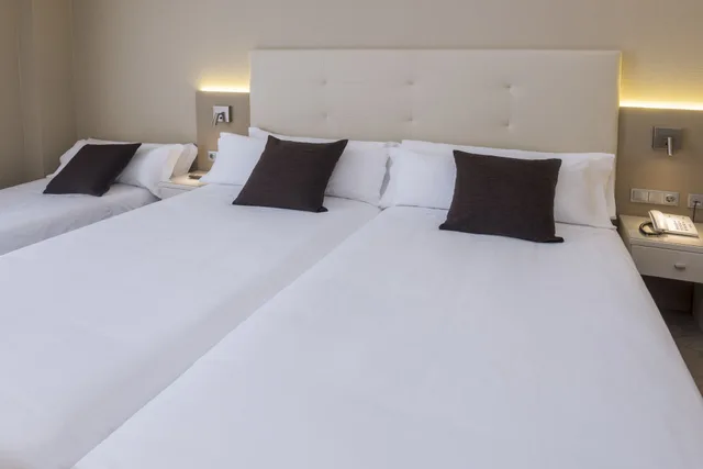 غرفة كومفورت ثلاثية بثلاثة أسرّة، Hotel SERHS Del Port 2/10