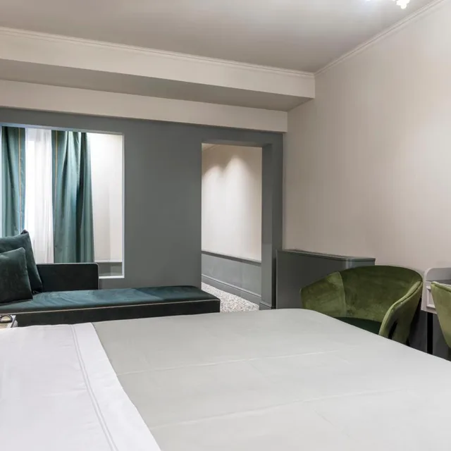 غرفة ديلوكس ثلاثية، Hotel Villa Viridia 2/9