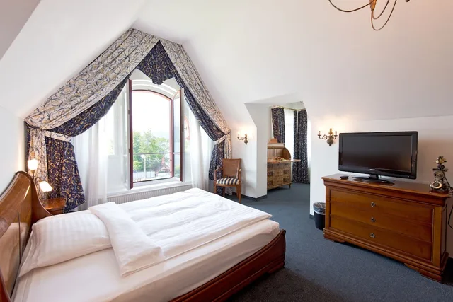 غرفة ديلوكس بسرير مزدوج أو سريرين منفصلين، Hotel Seeburg Luzern 3/10