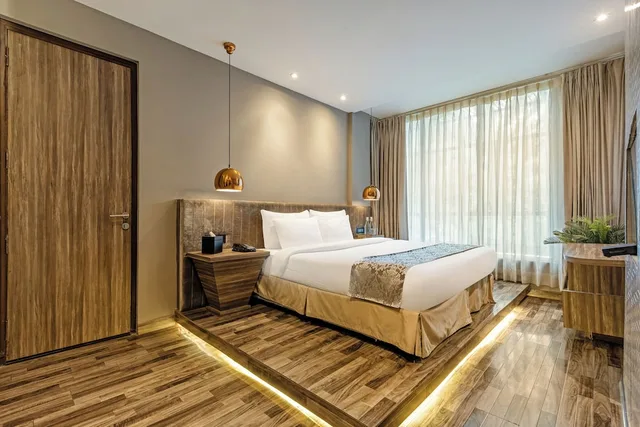 غرفة عائلية بسرير مزدوج بغرفتي نوم، Sterling Palm Bliss Wellness Resort, Rishikesh 10/10