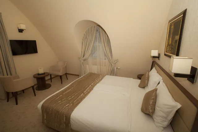 جناح ديلوكس بإطلالة على الجبل، Family Hotel Saint George 2/7