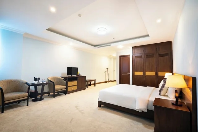 غرفة ديلوكس بسرير مزدوج، Phu My Harbour Hotel 5/8
