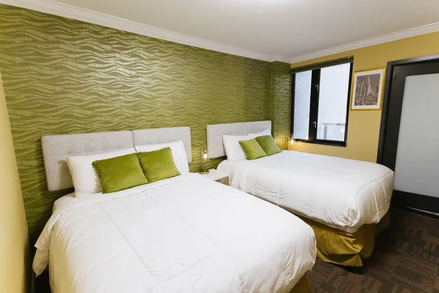 Deluxe, 2 Double Beds, Hotel Richland LES 6/10
