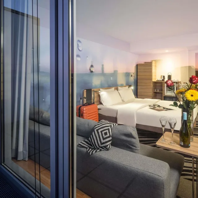 غرفة تنفيذية، NOVOTEL WIEN CITY 3/10