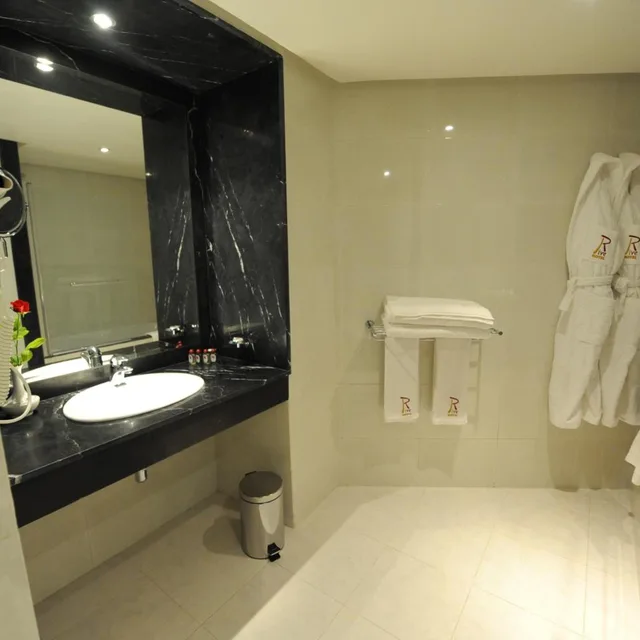 غرفة مفردة، Rive Hôtel 6/8