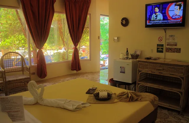 غرفة ديلوكس بسرير مزدوج، Deep Forest Garden Hotel 4/9