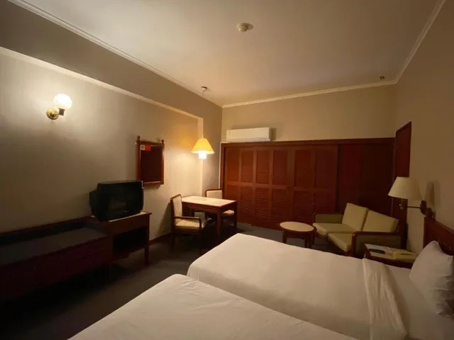 غرفة ديلوكس ثلاثية بسرير فردي، Marco Polo Hotel Tawau 1/1